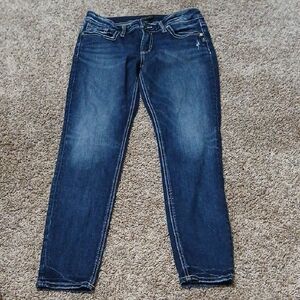 Silver Jrans Classic Blue Women's Jeans